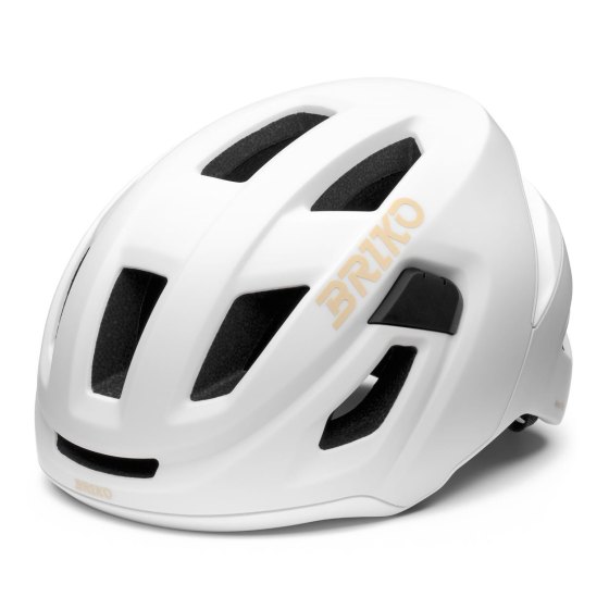 Casco Briko Aero Plus Matt White